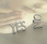 Brincos Yes No  [BB0002]