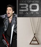 Colar Banda 30 Thirty Seconds to Mars Triângulo Logo Triad    [CB0016]