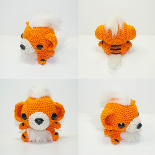 Mini Growlithe [PA0023]