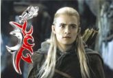 Colar Flor Vermelha Principe Legolas (The Lord of The Ring)  [CB0009]