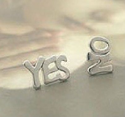 Brincos Yes No  [BB0002]