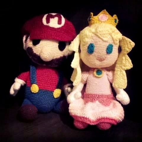 Super Mario & Princesa Peach   [MA0001]