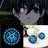 Brincos Baseado no Anime Black Butler Kuroshitsuji  [BB0006]
