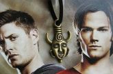 Colar Amuleto Dean Winchester - Supernatural   [CB0018]