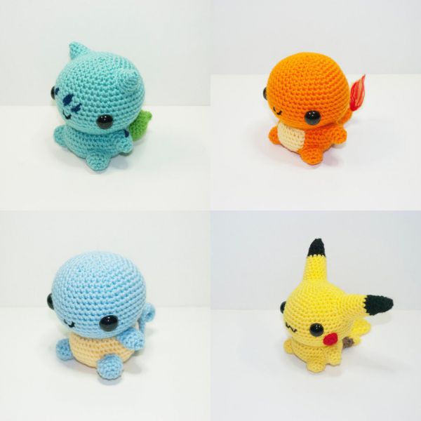 4 Pokémons [PA0024]