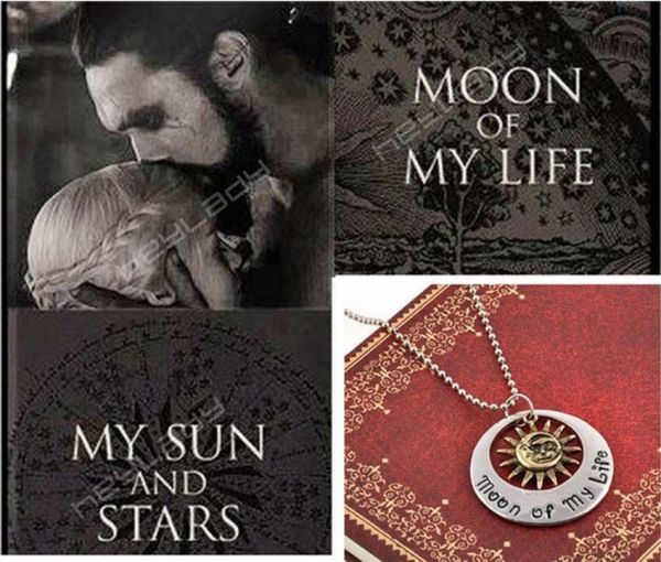 Colar Game Thrones Khal & Khaleesi Moon Of My Life  [CB0008]