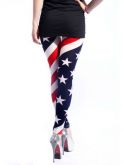 Calças Legging Bandeira Americana  [R0005]