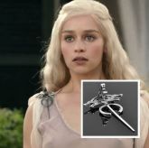 Broche Targaryen - Game Of Thrones  [Bb0001]