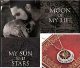 Colar Game Thrones Khal & Khaleesi Moon Of My Life  [CB0008]