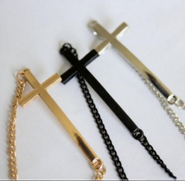 Pulseira Cruz Metal  [PB0004]