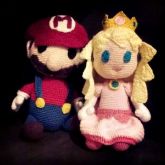 Super Mario & Princesa Peach   [MA0001]