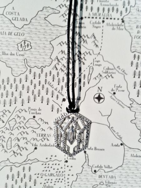 Colar Thorin Escudo de Carvalho - O Hobbit  [CB0021]